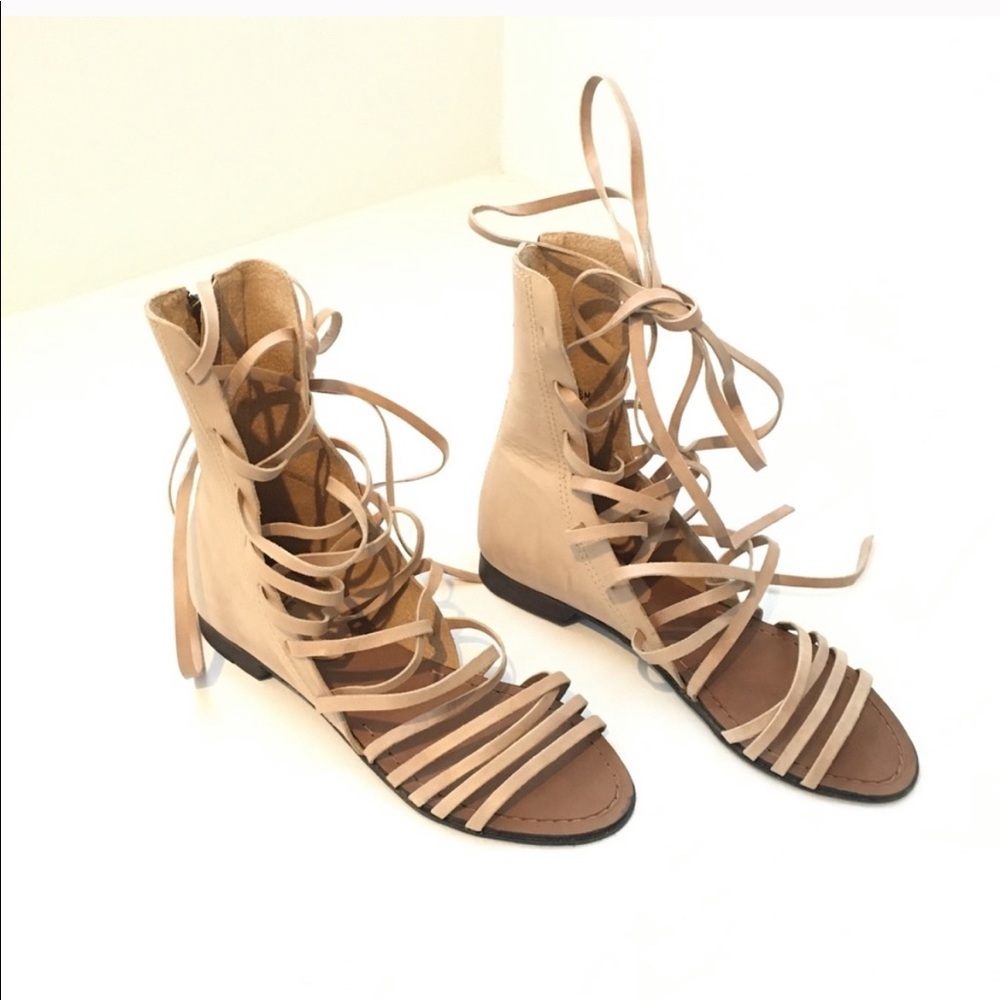 NIB MIA Limited Edition Napoli Gladiator Sandals - Picture 5 of 14